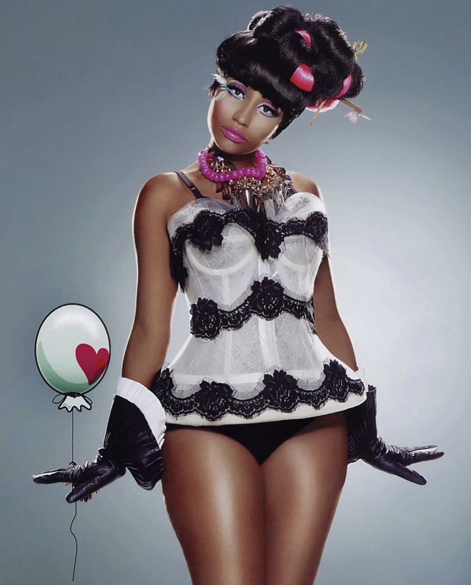 erion_jordan's tweet image. Some things don’t change they just grow. Nicki really raised an entire generation 🫠  wow.