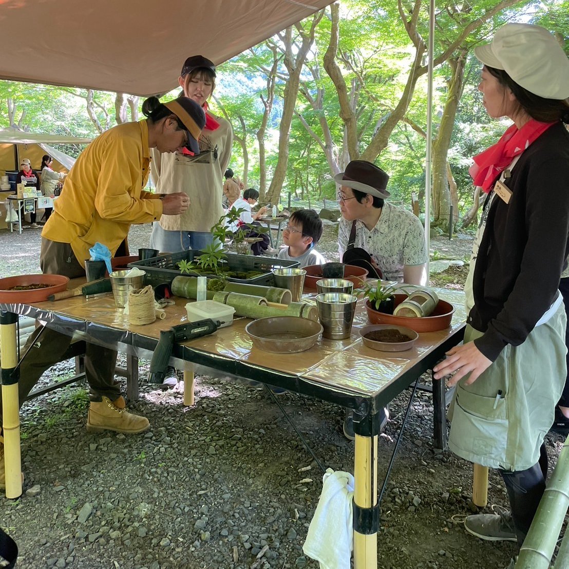 addplants's tweet photo. やせのそとあそび2024春、たくさんの方にお立ち寄りいただきました。ありがとうございました！！

＠松 https://t.co/CFX1AH3DzW