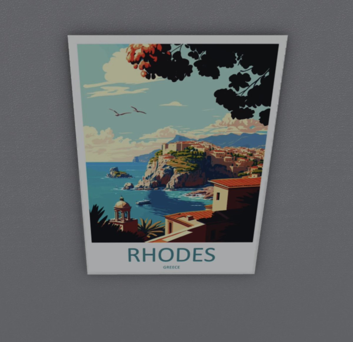 Rhodes, Greece travel poster!

ID: 17629869686

As always, feel free to suggest! I'll always try to see what I can find!!