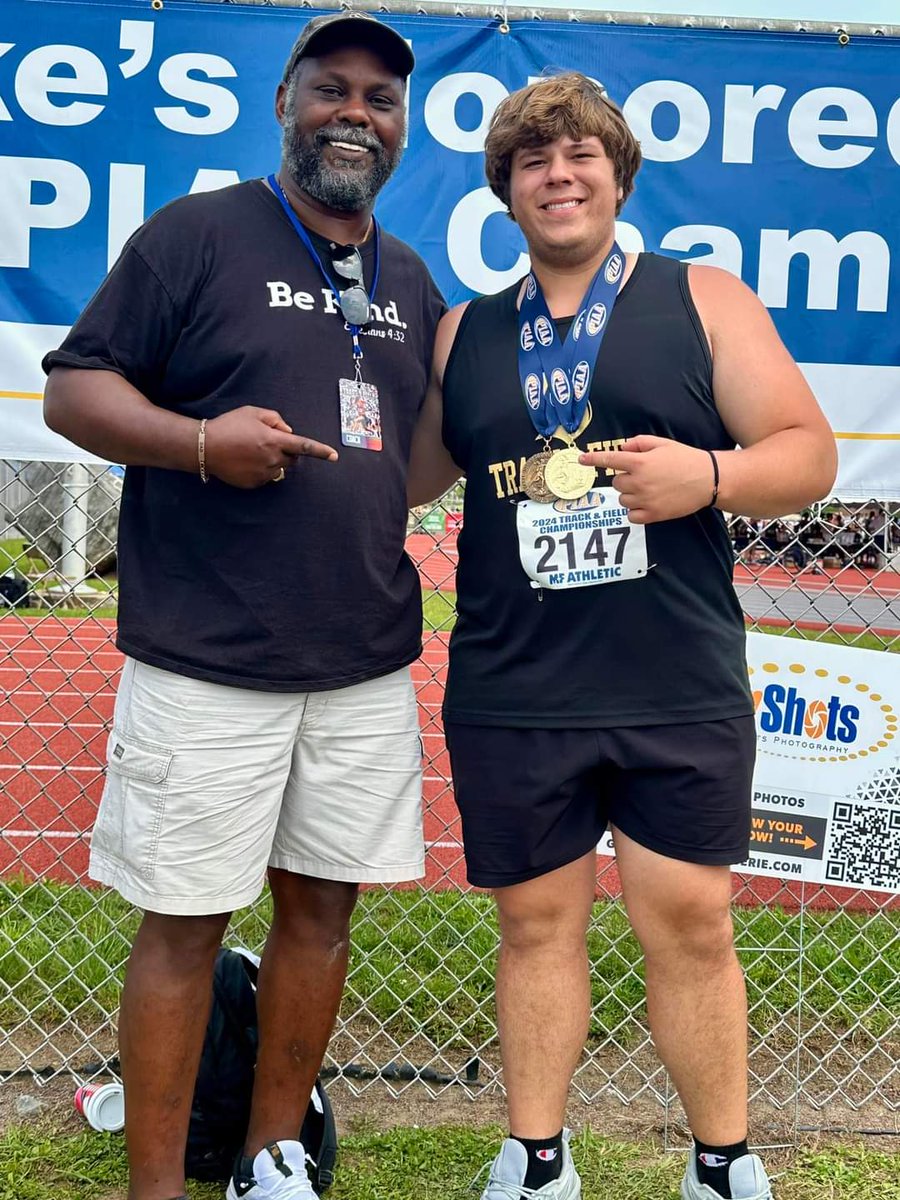 OUTSTANDING WORK Brady. 
Two time State Champion Shot Put.
Iowa's getting one outstanding young man. So proud of him!!!