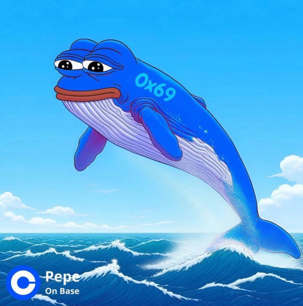 @PepeCoinbase69 @coinbase @MorningConsult @pewresearch @Grayscale @PepeOnBase0x69 $pepe on @base The only crypto approved by meme lords and degen overlords. 🎩🐸