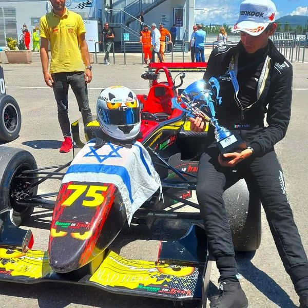 Bravo to Mei Shibi on his first Formula 3 win!! #TeamIsrael #Isreal #Zionism