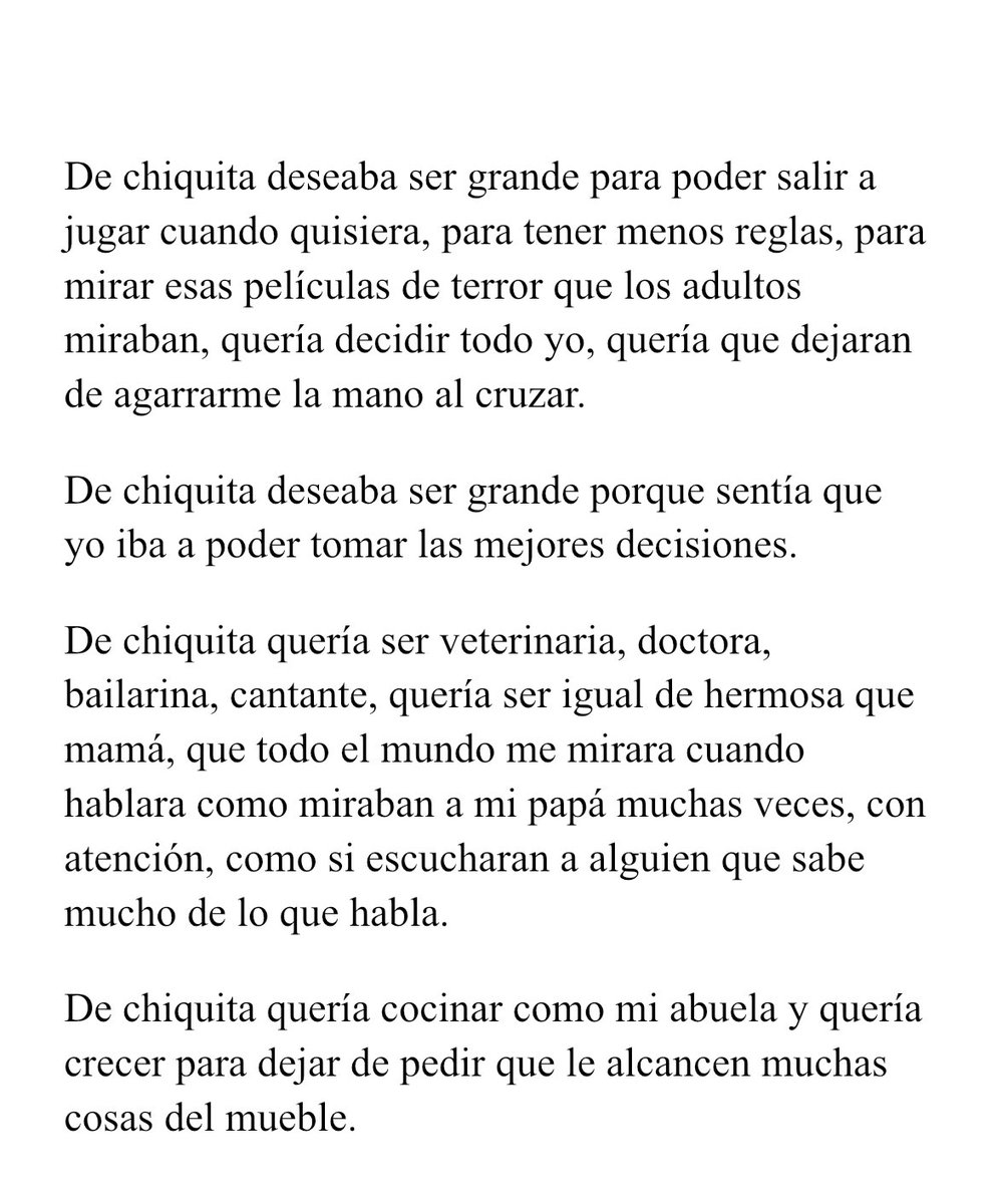 pazcitajulieta_'s tweet photo. “Mi niña interior presente” https://t.co/5d2w0UTVwj