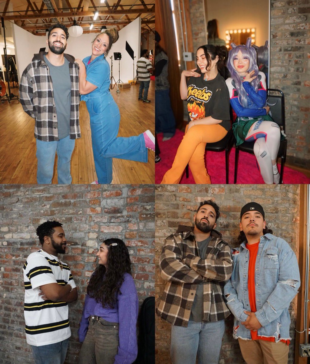 JessiWhoSeries's tweet photo. Y’all are not ready for these duo’s! 🥳
Season 2 coming soon🔥
#film #new #youtube #onset #set #setlife #lifeonset #lightscameraaction #camera #cameraready #comedy #relationships #newbeginnings #season2 #actor #actress #coming #soon #follow #explore #acting #scripts #losangeles https://t.co/t0AofdQ4kY