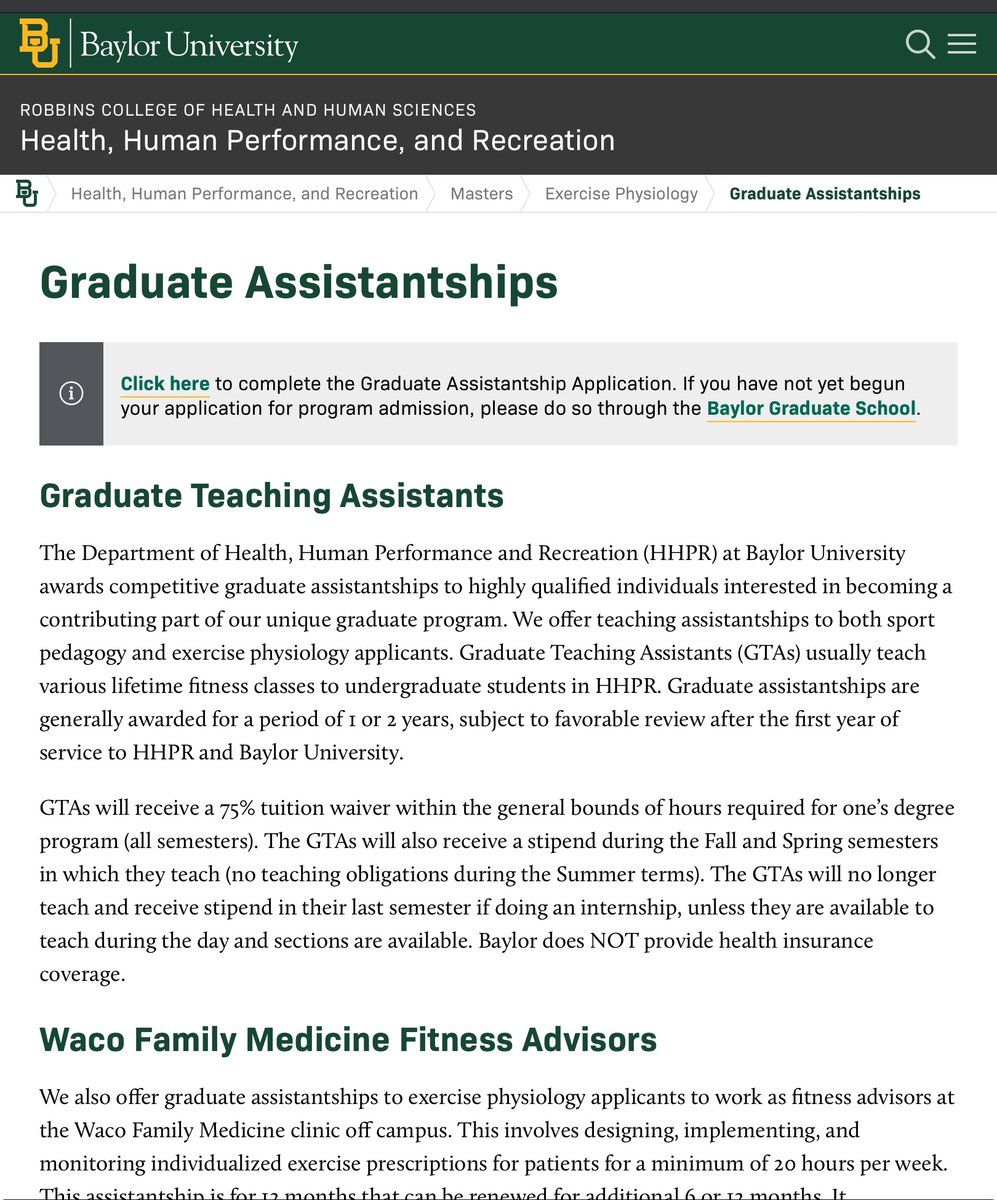 sylviewatikum's tweet photo. 100% tuition waiver + A living stipend at for masters and PhD students Baylor College of Medicine, USA

Deadline: November 1, 2024

Want to work with me? I will guide you to apply for 3 scholarships. DM for terms https://t.co/zFS1aM4ft3