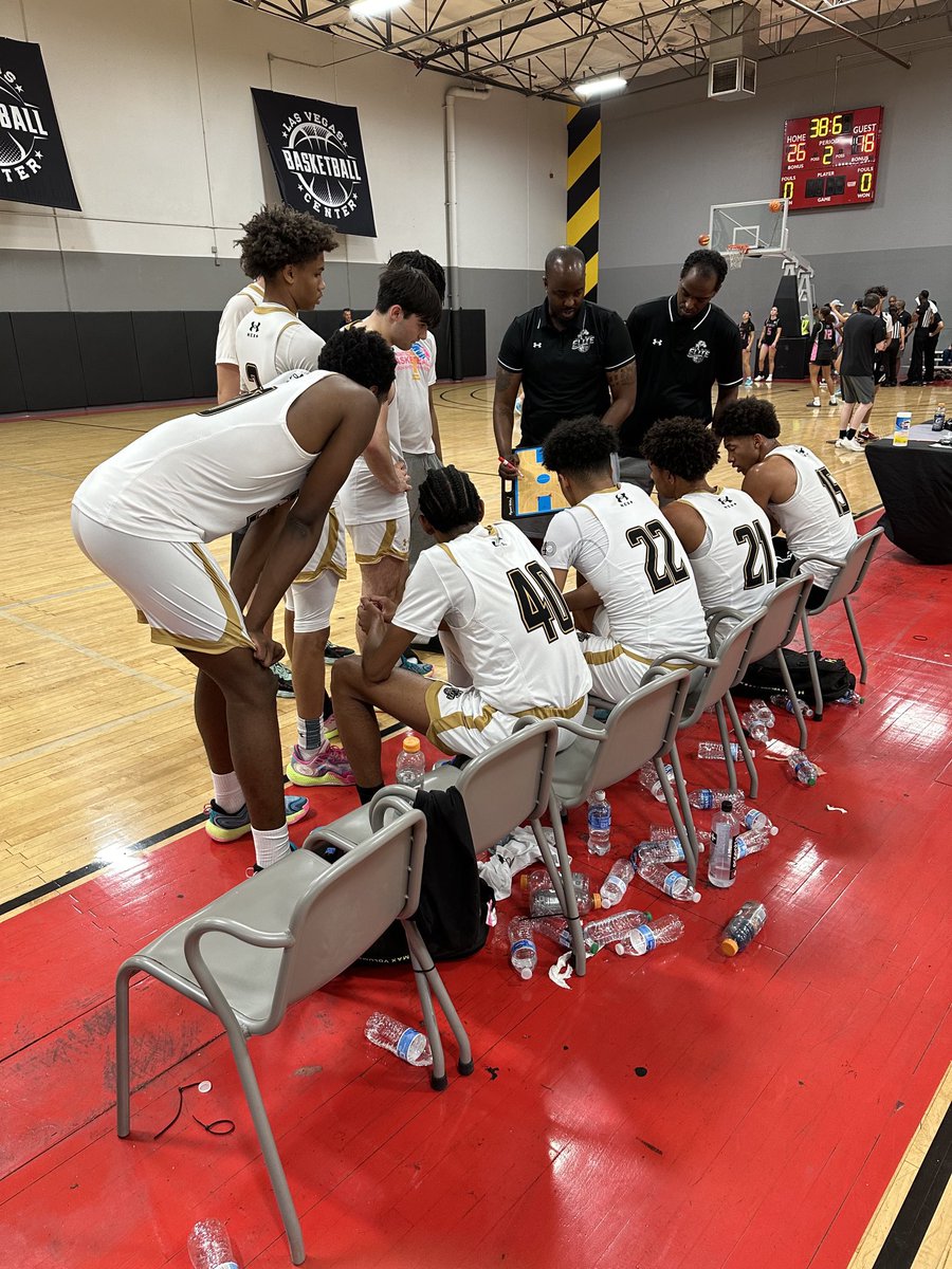 Look at all the bottles on the floor! You see this at every AAU tournament. Kids need to be taught to clean up after themselves. Someone might say, “it’s just water bottles” I say, “if you’re willing to not Clean up after yourself, what does that say about your character?”