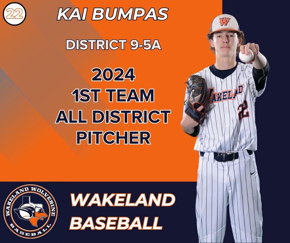 Congrats to these guys on being named District 9-5A 1st Team All District! @AustinPowell54 @kaibumpas24 @Campbellmartin0 @lowe_krue