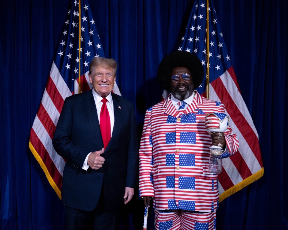 bennyjohnson's tweet image. 🚨BREAKING: Trump has announced his pick for Vice President