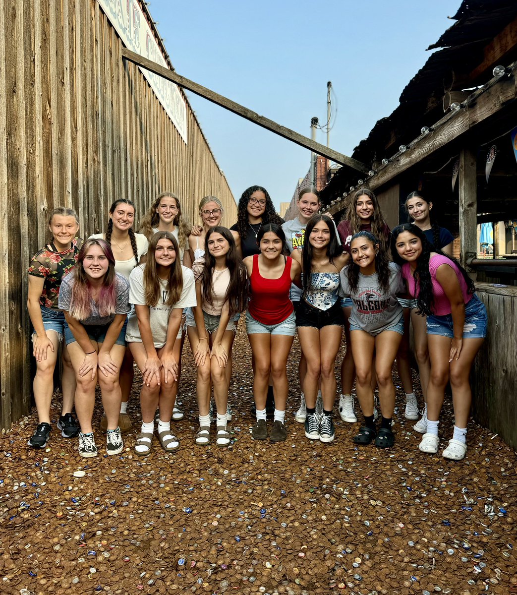 Premier ladies out enjoying the evening off.