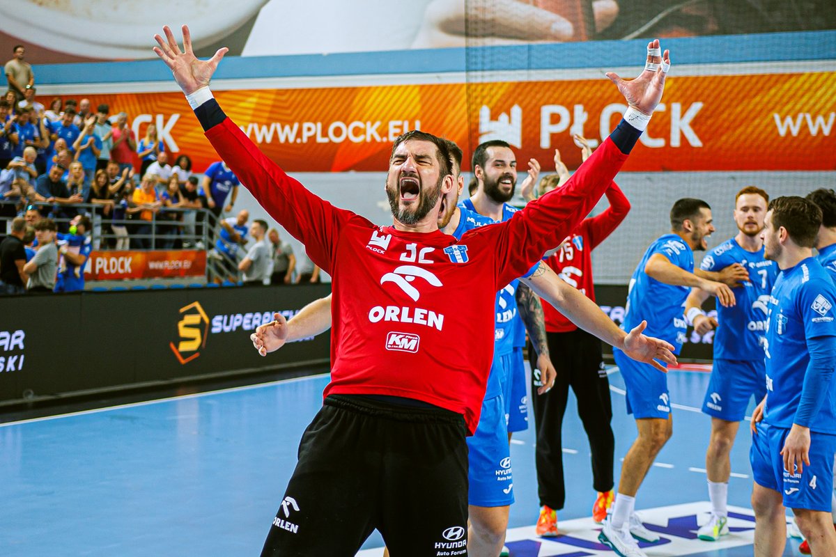 ORLEN Wisła Płock handballowym mistrzem Polski! Płocczanie po raz drugi pokonali po rzutach karnych Industrię Kielce #kanapowysport #KIEWIS #handball #szczypioerniak #orlensuperliga
📸 ORLEN Wisła Płock