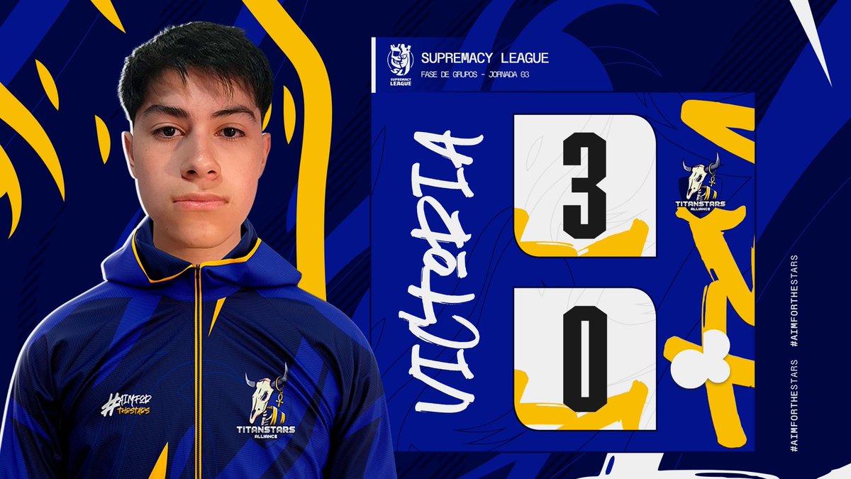 #CR • Resultados 💫 Brillando y gustando, nuestras estrellas salen victoriosas una vez más de los enfrentamientos más supremos de cr. 🏆⭒ @CR_Supremacy 🆚⭒ @FeasibleGaming 📊⭒ 3-0 #AimForTheStars✨