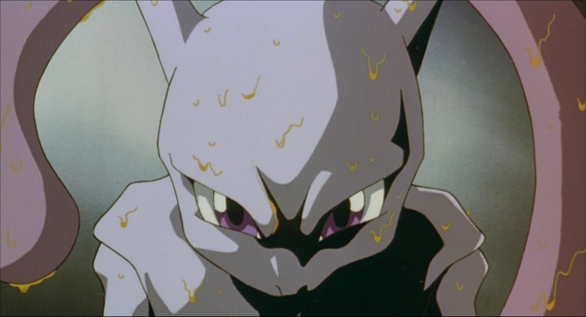 I think my obsession with lab creations/experiments started with the first Pokémon movie. It was one of the first movies I've watched in theaters as kid and Mewtwo always fascinated me.