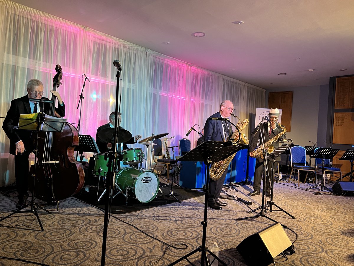 RichesForAll's tweet image. ⁦@WatermillJazz⁩ on 14 May ‘Big Ben - celebrating Ben Webster’ an all star band of ⁦@tonykofi,⁩ ⁦@alanbarnesjazz⁩, Alex Webb, Dave Green, @clarktracey1, Ben Cummings, ⁦@davidlalljee⁩, Lulu Pierre + Jam Collective produced a sell-out gig of great quality.