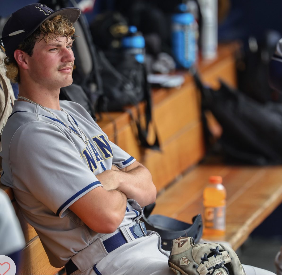 The high school career complete. So many great memories that could fill a dugout @KHS_Baseball So proud of this young man, and looking forward to the next. 817 -> 806 @ACBaseball806 The journey continues… @dunbar_brayden Hat tip @randygwatkins for the countless images that tell