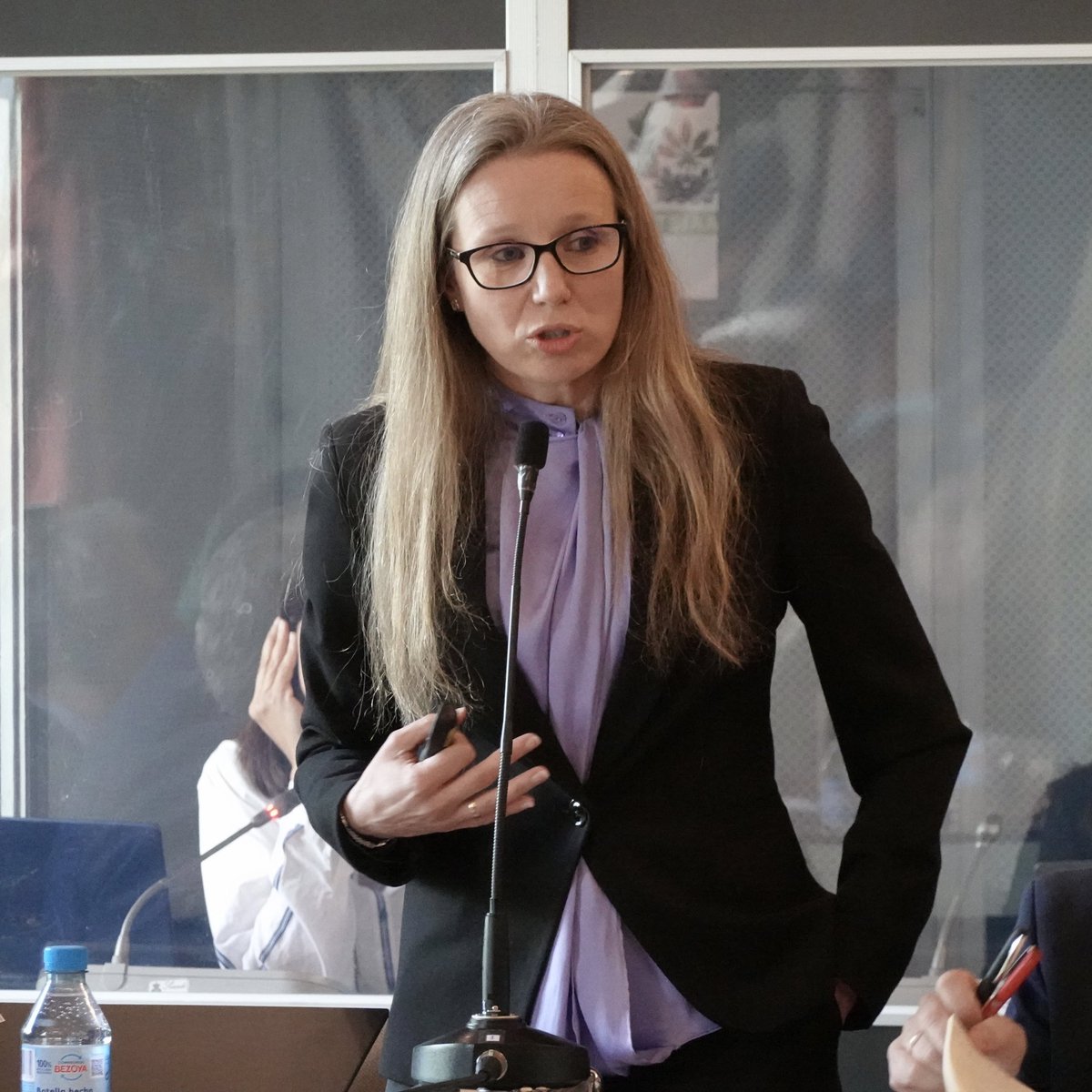 IMDEANutricion's tweet photo. ⚙️ Cerramos la semana con la contribución de nuestra investigadora @dr_lidia para diseñar y aplicar políticas más efectivas en la lucha contra la #obesidad, desde el papel que juegan nuestros genes🧬

💬 Debate muy productivo el que ha generado este simposio en @etsiaab. https://t.co/NqUZIZlbr2
