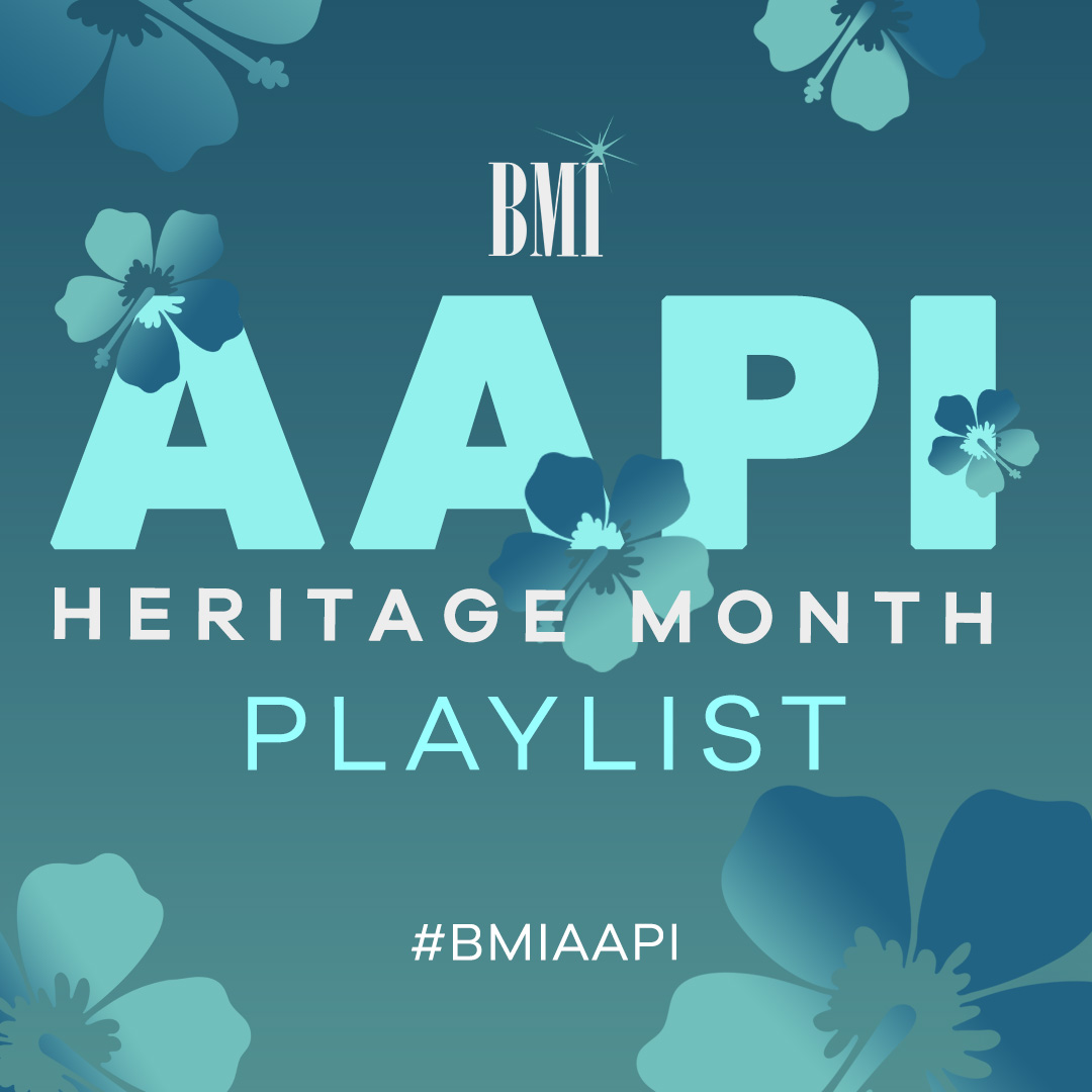 We’re thrilled to celebrate our Asian American and Pacific Islander songwriters and composers for their amazing creative work! Check out some of their music on our playlist here: spoti.fi/3weUqTA 🎶✨ #BMIFamily #BMIAAPI