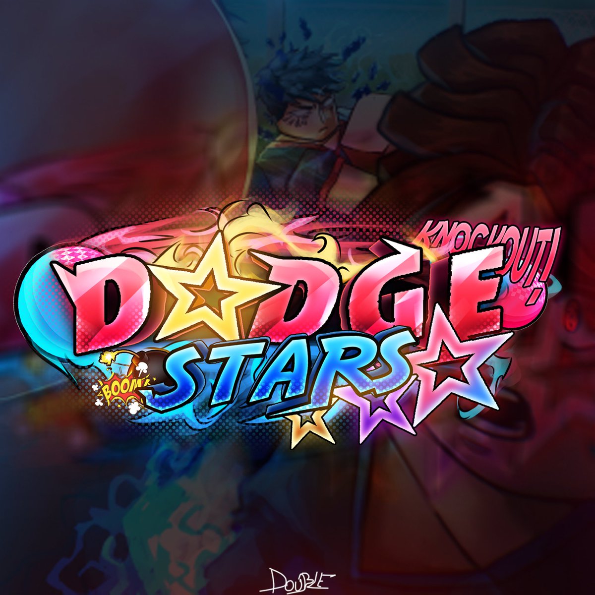 art_doublee's tweet image. Is it actually my best logo?🤔

New logo for the upcoming game, Early access coming soon in a couple days!!!
Commissioned by:  @x_aghar @dodge_stars
-
 ⭐️DODGE STARS!⭐️
-
Discord server: discord.gg/dodgestars
-
Likes and retweets are all greatly appreciated❤️🔁
#Roblox…