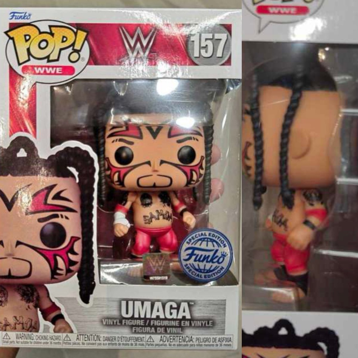 First look at Umaga Pop! Coming soon to a retailer. . Credit Reddit u/15YearTaco #WWE #wrestling #wrestler #Umaga #Funko #FunkoPop #FunkoPopVinyl #Pop #PopVinyl #Collectibles #Collectible #FunkoCollector #FunkoPops #Collector #Toy #Toys #DisTrackers