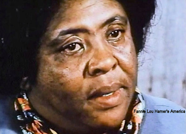'We know as well as you know that this country was built on the blood & sweat of Black people. And all we are saying to you today, now what you have done in the past, you've done that. But we can't let you get away with just trying to wipe us out as human beings.' - F. Lou Hamer
