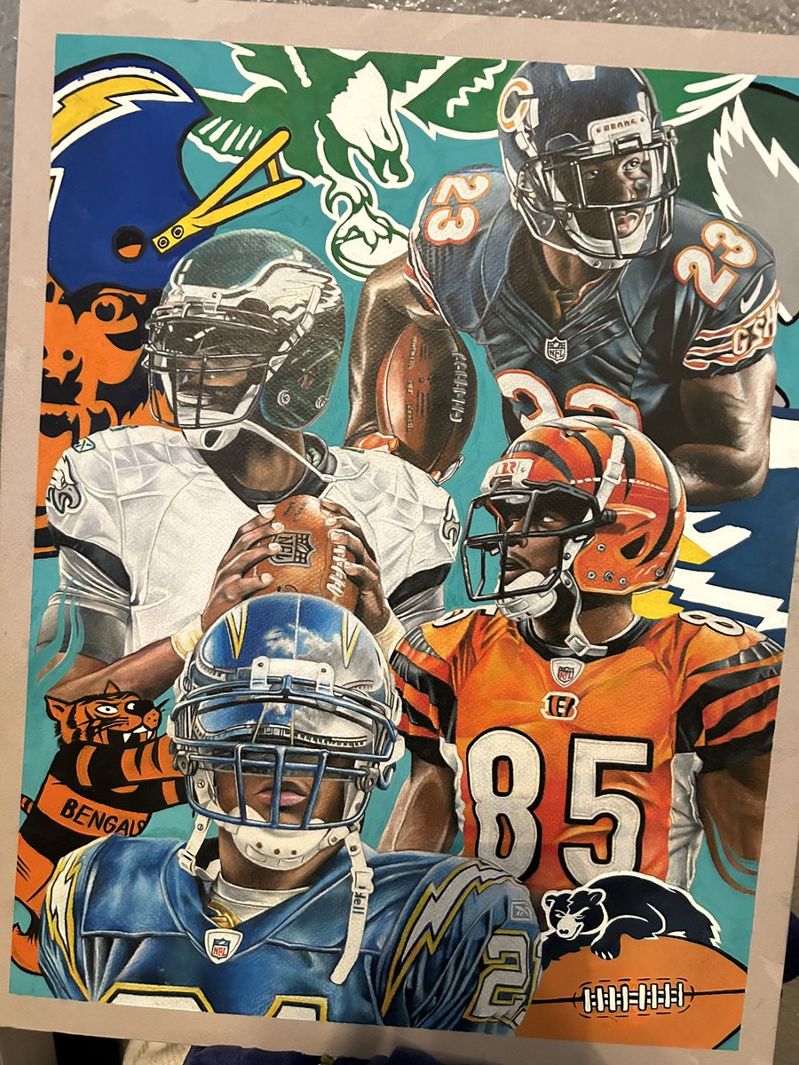 ChaseDryden's tweet photo. Going to keep posting this pencil drawing I finished until @ochocinco sees it!!! https://t.co/wr0TYHrl7S