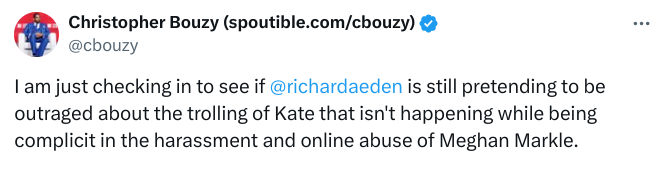 Says BOTzy whilst TROLLING Richard! 🙄🤠😂😂