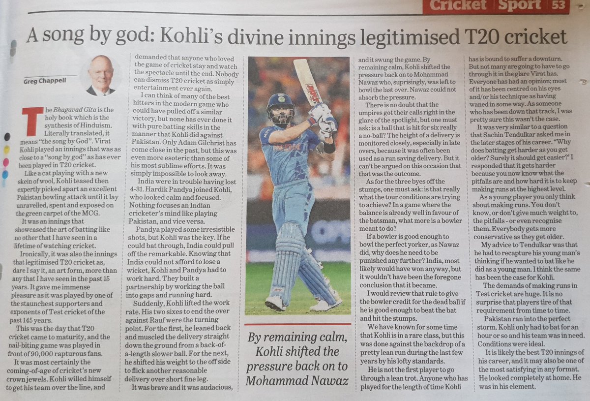 imkevin149's tweet photo. Kohli's 82 at MCG is bigger than Ambati rayudu and Gavaskar's Whole cricketing career. https://t.co/8LShggRMLp