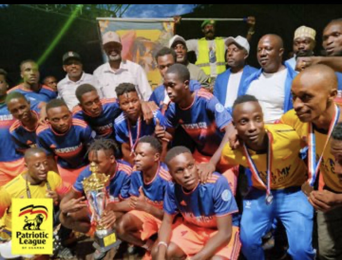 plu_sports's tweet photo. The Ndorwa west champions are PLu sports club @mkainerugaba @BalaamAteenyiDr @DaudiKabanda @Plu_Uganda @byamanywohaj @SeniorYona44 @CedricNdilima @IvanMuganga5 @AndrewBakiza 
Thanks HON Agaba the. Next man in the hills of ndorwa west https://t.co/O0gtbBdJCo