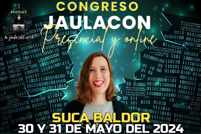 LaJauladelN00b's tweet photo. 🔒SUCA BALDOR🔒
Experta en inteligencia emocional y neurociencias, fundadora de https://t.co/Pqqd3KUtVD y Asociación PsicoAcademy.

No te pierdas su  ponencia titulada: Ética Hacker, el lado oscuro de la fuerza. 🥷🔥🇲🇽
#hacking #hackers #infosec #podcast 
@SukaBal https://t.co/9TN05pLFf8