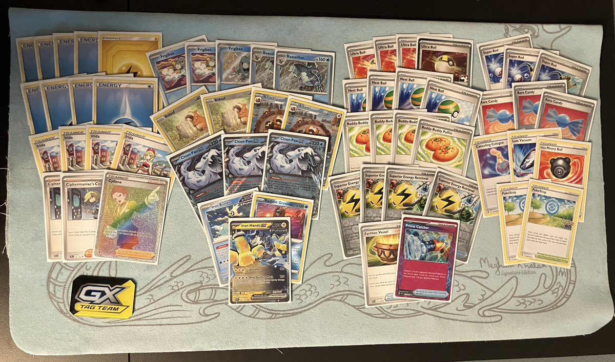 JrPlectrum's tweet image. Played in a league cup for my first event yesterday, coming 3rd overall in Swiss and coming 2nd in top cut. 

Was a really nice introduction into the game. Here’s the list I took to the event!