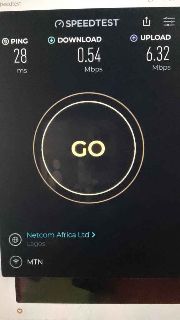 EngineerRouter's tweet image. I dont know how else to communicate how back Mtn data network has been on my area in Ogba for over a year now. You cant even get 1 mbps @MTNNG