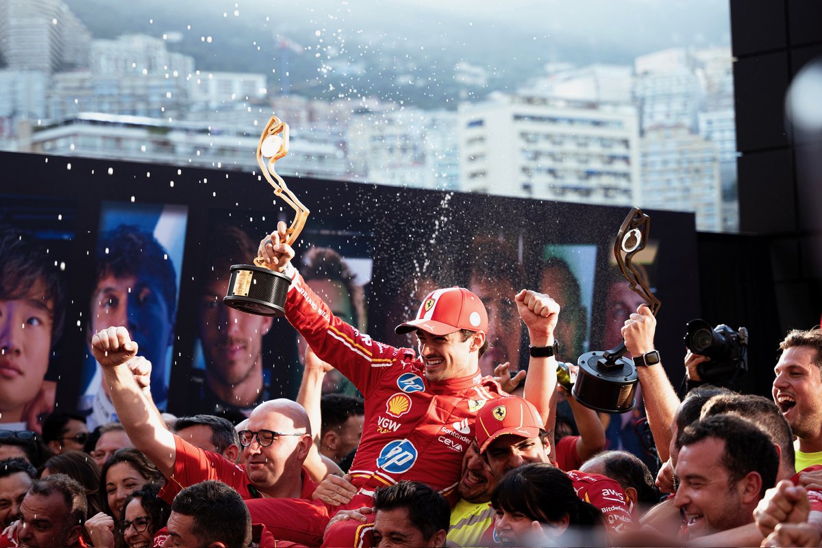 No longer a dream, now a reality 🏆🤩 -- Ce n'est plus un rêve c'est une réalité 🏆🤩 #MonacoGP #F1 #MonacoCircuit ©️ ACM Le Juste