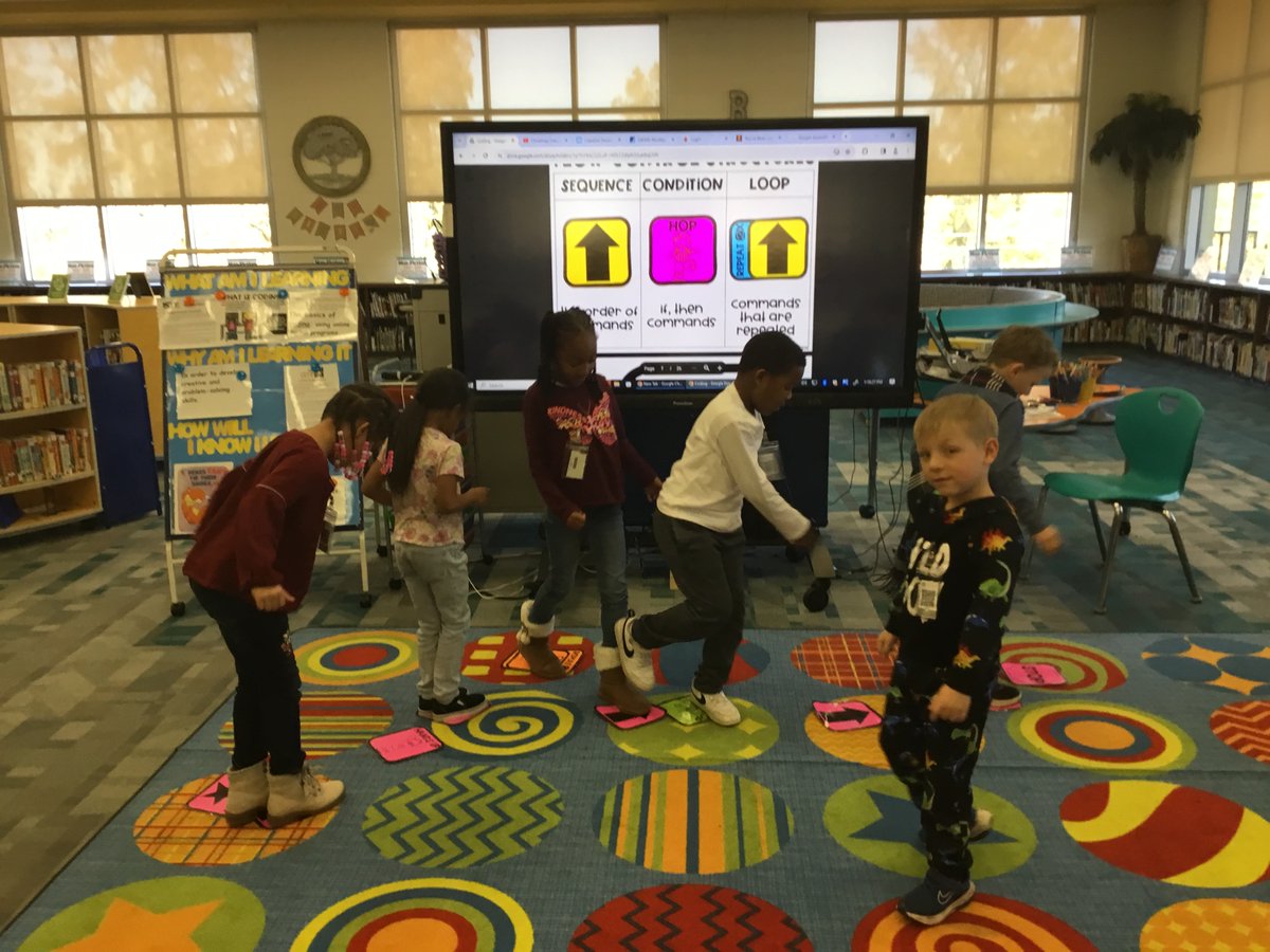 GSUEagle90s's tweet photo. Kindergarteners Coding their Classmates using HopScotch Coding #FRIT7234Summer24 https://t.co/wkIs0xFRZF