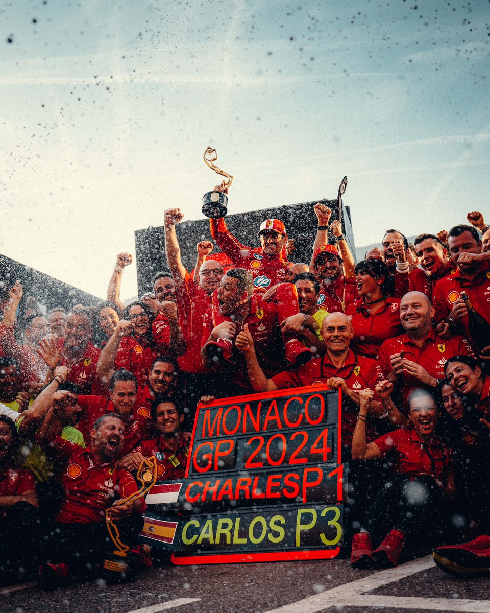 gihcalazans's tweet photo. HE WON IN SPA
HE WON IN MONZA
HE FINALLY WINS IN MONACO
CHARLES LECLERC WINS AT HIS HOME RACE https://t.co/ylzO2rGCsM