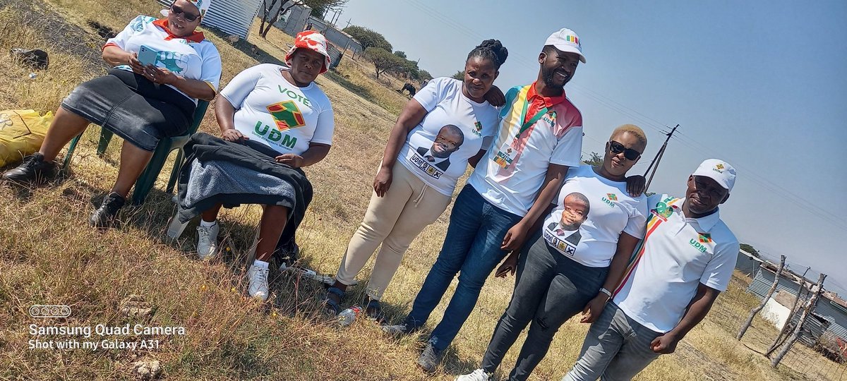 BOKONE BOPHIRIMA 📍
We are more than Ready come 29th May! Just 2days left. Let's us all go and Vote for change, VoteUDM 💛💚❤️

#CorruptionDestroysOurFreedom 
#SikhokheleNjengele 
#VoteForChange 
#VoteUDM2024