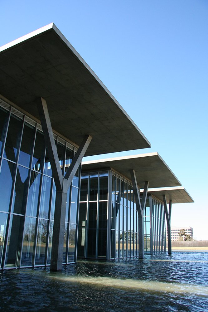 Join us this Sat., Jun. 1 at 2 pm for an Architecture Tour. Explore the Modern with a knowledgeable docent and other architecture lovers to learn more about Tadao Ando’s iconic building. The tour is free with gallery admission and starts at the information desk.  
#TadaoAndo