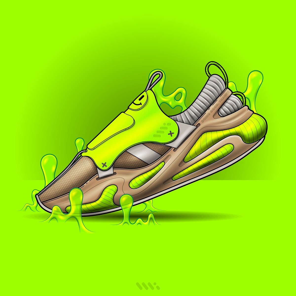 Check out new work on my <a href="/Behance/">Behance</a> profile: "Footwear Concept+Process V3 Orange Wedge Haze" be.net/gallery/199534…