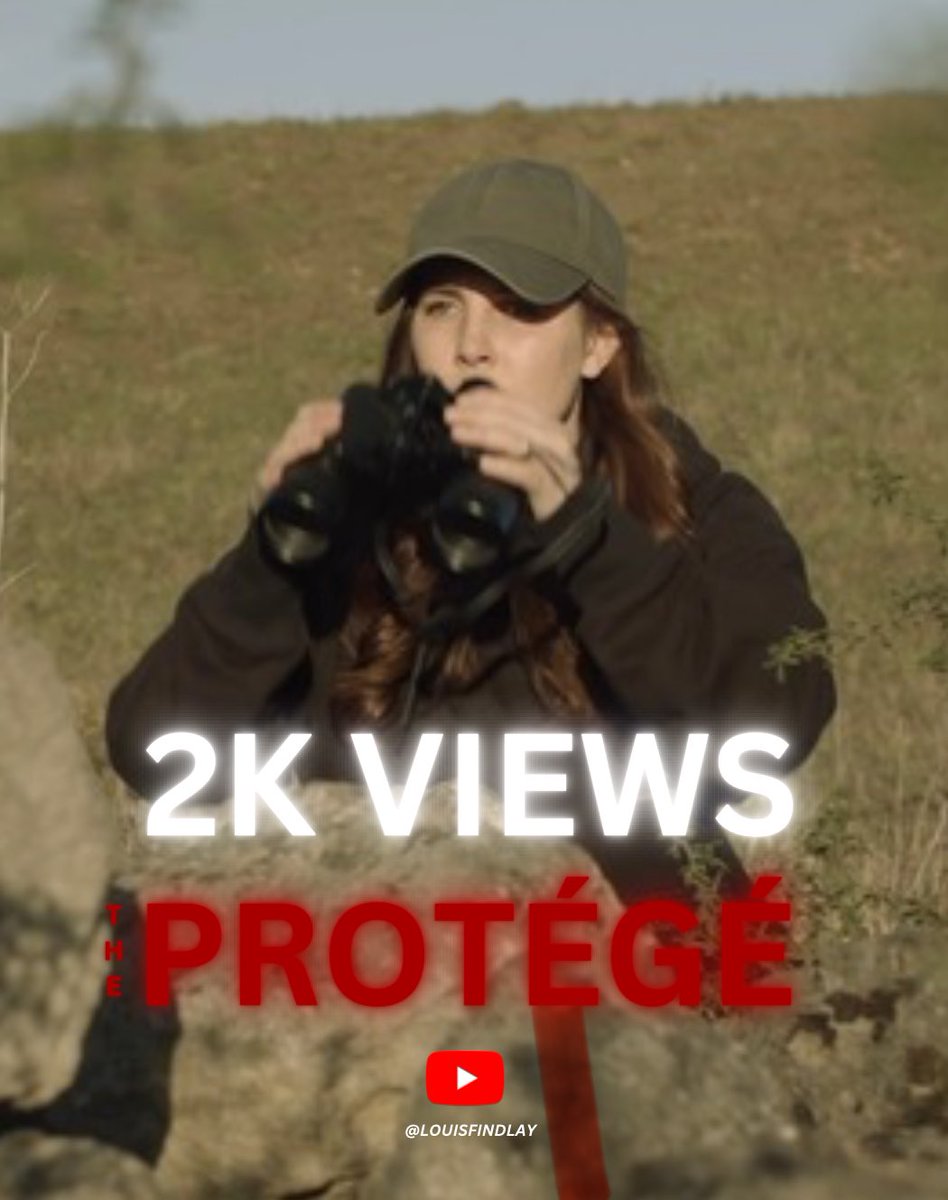 You guys are awesome. In just under two weeks I’ve been able to reach 2000 views with your help. 

youtu.be/vi3ynUHm-fw?si…

#TheProtégé #supportindiefilm #indiecinema #womeninfilm #director #actor #filmfreeway #filmfestival #crime #drama #thriller