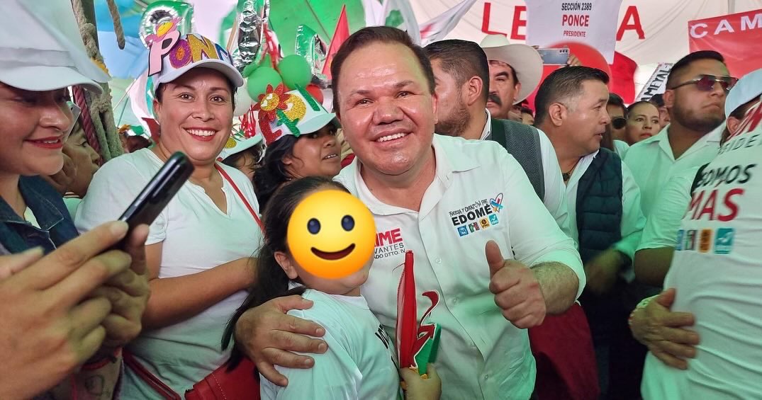 jaimejuntos's tweet photo. ¡Ya ganamos!
Miguel será Presidente y tú amigo Jaime Cervantes, Diputado.
#TrabajemosJuntos #IVDistrito #Lerma #Ocoyoacac #Xonacatlán #Jilotzingo #IsidroFabela #VotaPorJaimeCervantes #PRI #VotaPRI https://t.co/COC0Y81MOD