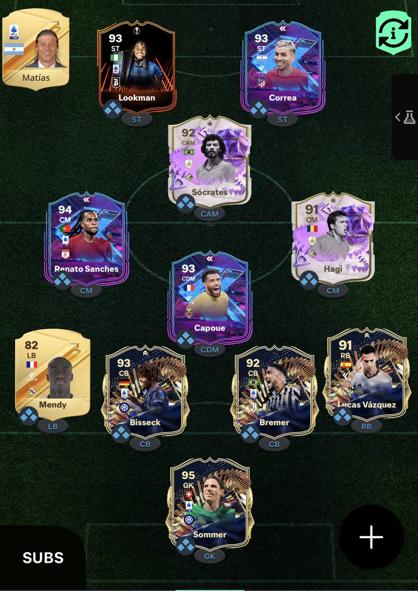 i98br's tweet photo. @FUT_Y1 فاسكيز و ميندي مطورين https://t.co/XxOpJRks4W