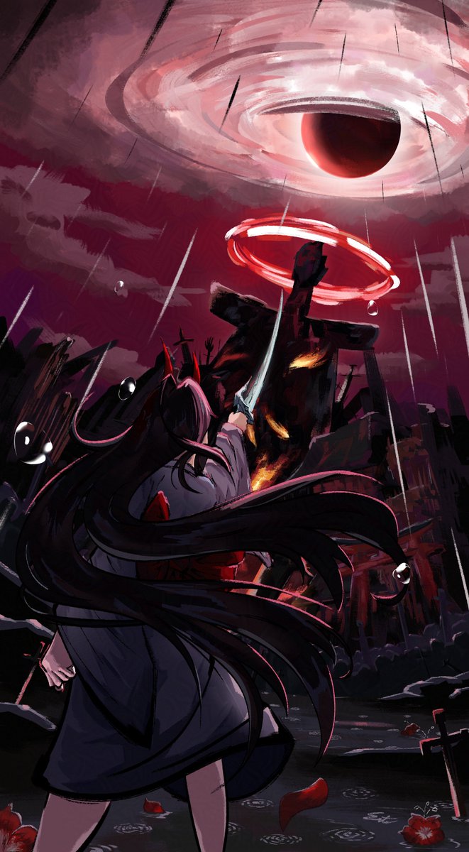 SotetheMighty's tweet photo. "Do you still remember why Izumo forged these blades?"
#HonkaiStarRailArt #HonkaiStaRrail #acheron https://t.co/b8Z2Msdui8