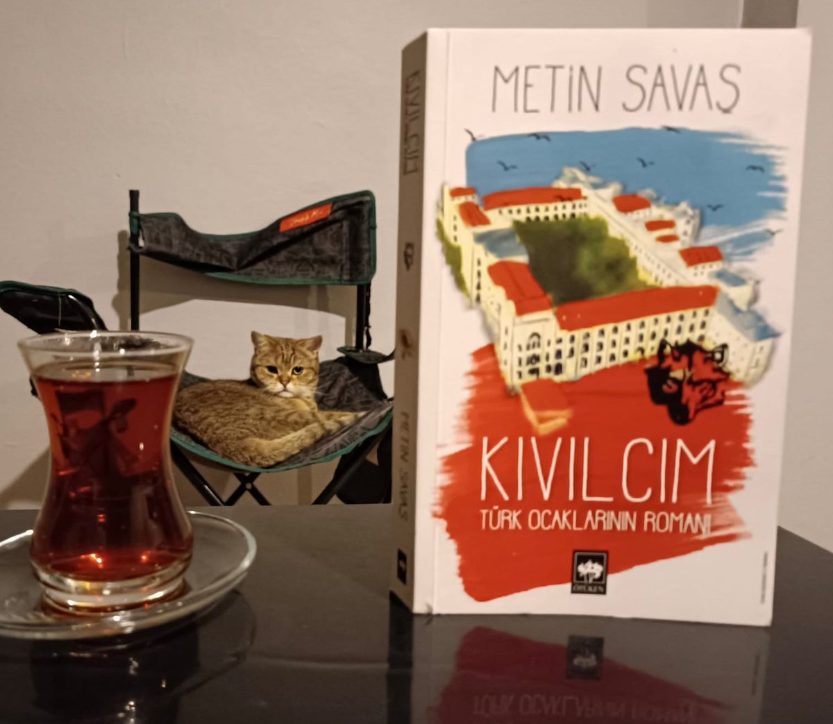 'Osmanlıydık, Selçukluyduk. Atilla'nın, Alparslan'ın, Timur'un, padişah babalarımızın çocuklarıydık. İttihatçıydık. Siyah pelerinli Enver'dik, mavi gözlü Mustafa Kemal'dik.' Metin Savaş #Kıvılcım