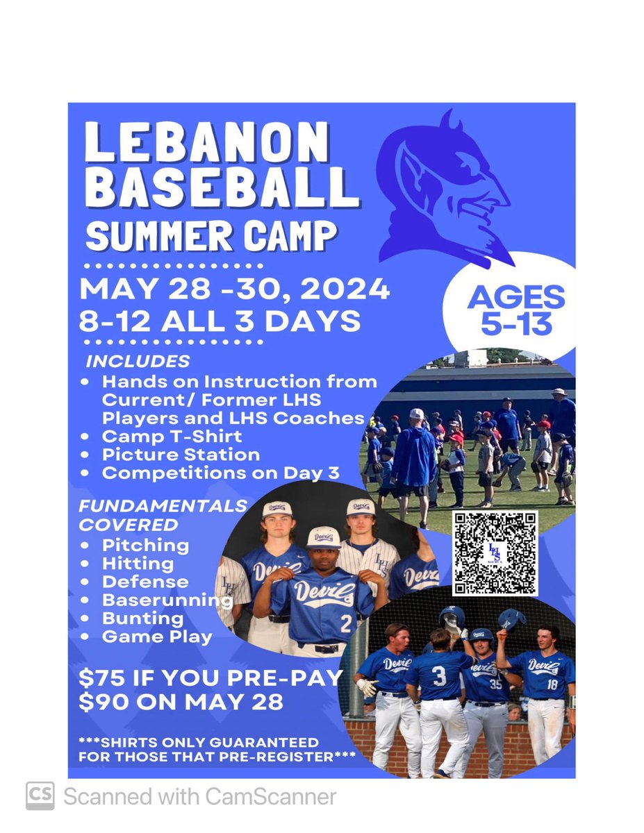 It's still not too late to sign up for next week's camp! 

We will also be accepting any late additions on Tuesday morning between 7:45 and 8:15.