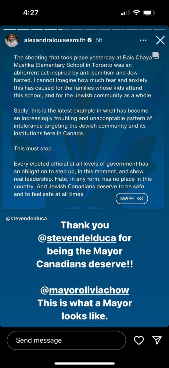 Canucker30's tweet photo. @MayorOliviaChow What your statement should look like. https://t.co/5XyPU6uvJc