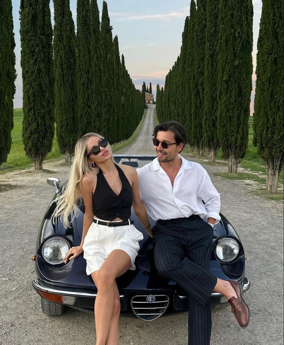 old money couple vibe
