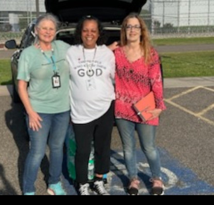 #PrisonMinistry was a blessing even after a few snags. Special event for Mother's Day because this group met after Mother's day & we still wanted to celebrate them #ministry #serving #blessothers