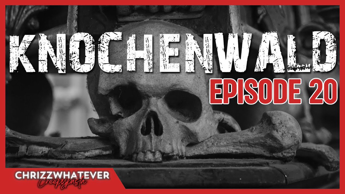 Knochenwald Episode 20 ist jetzt auf Youtube verfügbar. Schaut doch gerne mal vorbei :)