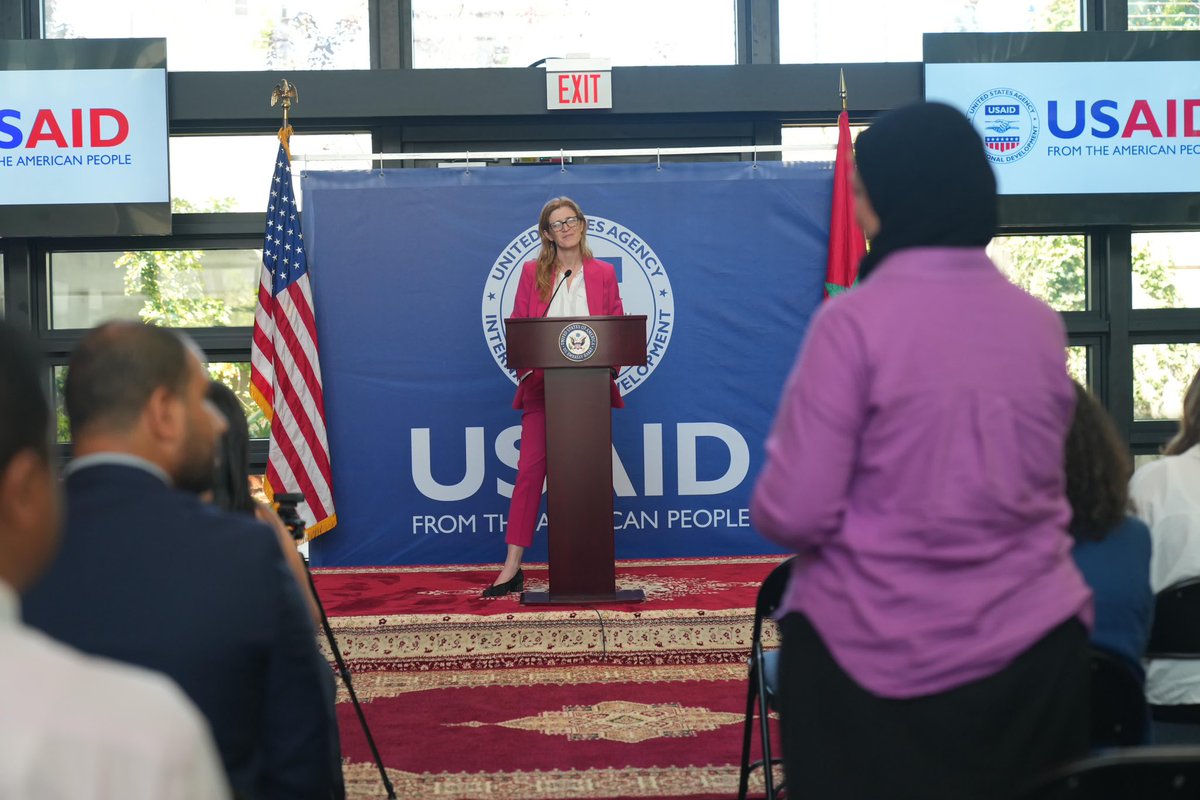 The U.S.-Moroccan friendship dates back not just decades, but centuries. Grateful for the efforts by the staff at @USEmbMorocco to advance this deep and enduring partnership between our countries.