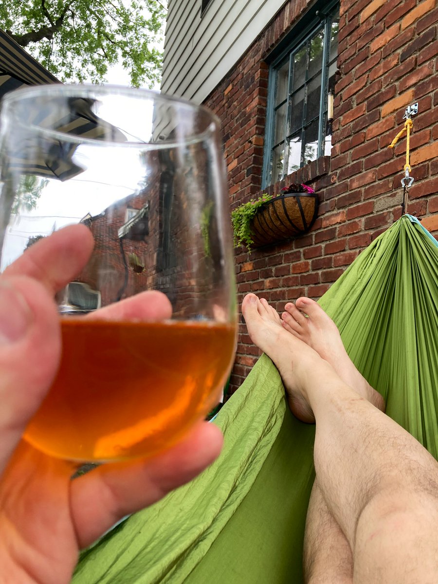 It’s been a nice weekend of gardening &amp; outdoor productivity! Now it’s time to take a load off and relax a bit for the first obligatory #hammock post of Summer 2024.

#gardening #hammocklife #MemorialDayWeekend