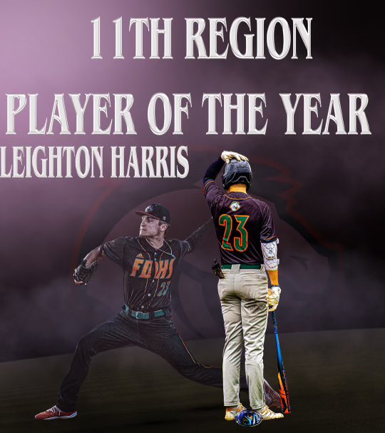 Frederick Douglass HS Baseball (@fdhsbaseball) on Twitter photo Words cannot describe what this young man has meant to the <a href="/FDHSATHLETICS/">Douglass High School Athletics</a> community… It is a huge honor to be able to say that Leighton Harris <a href="/LCHarris7805/">Leighton Harris</a> has been selected as the 2024 11th Region Player of the Year!
Congratulations LC! #stampede🐎
<a href="/PrepbaseballKY/">Prep Baseball Kentucky</a> <a href="/HLpreps/">Jared Peck</a> Words cannot describe what this young man has meant to the <a href="/FDHSATHLETICS/">Douglass High School Athletics</a> community… It is a huge honor to be able to say that Leighton Harris <a href="/LCHarris7805/">Leighton Harris</a> has been selected as the 2024 11th Region Player of the Year!
Congratulations LC! #stampede🐎
<a href="/PrepbaseballKY/">Prep Baseball Kentucky</a> <a href="/HLpreps/">Jared Peck</a>