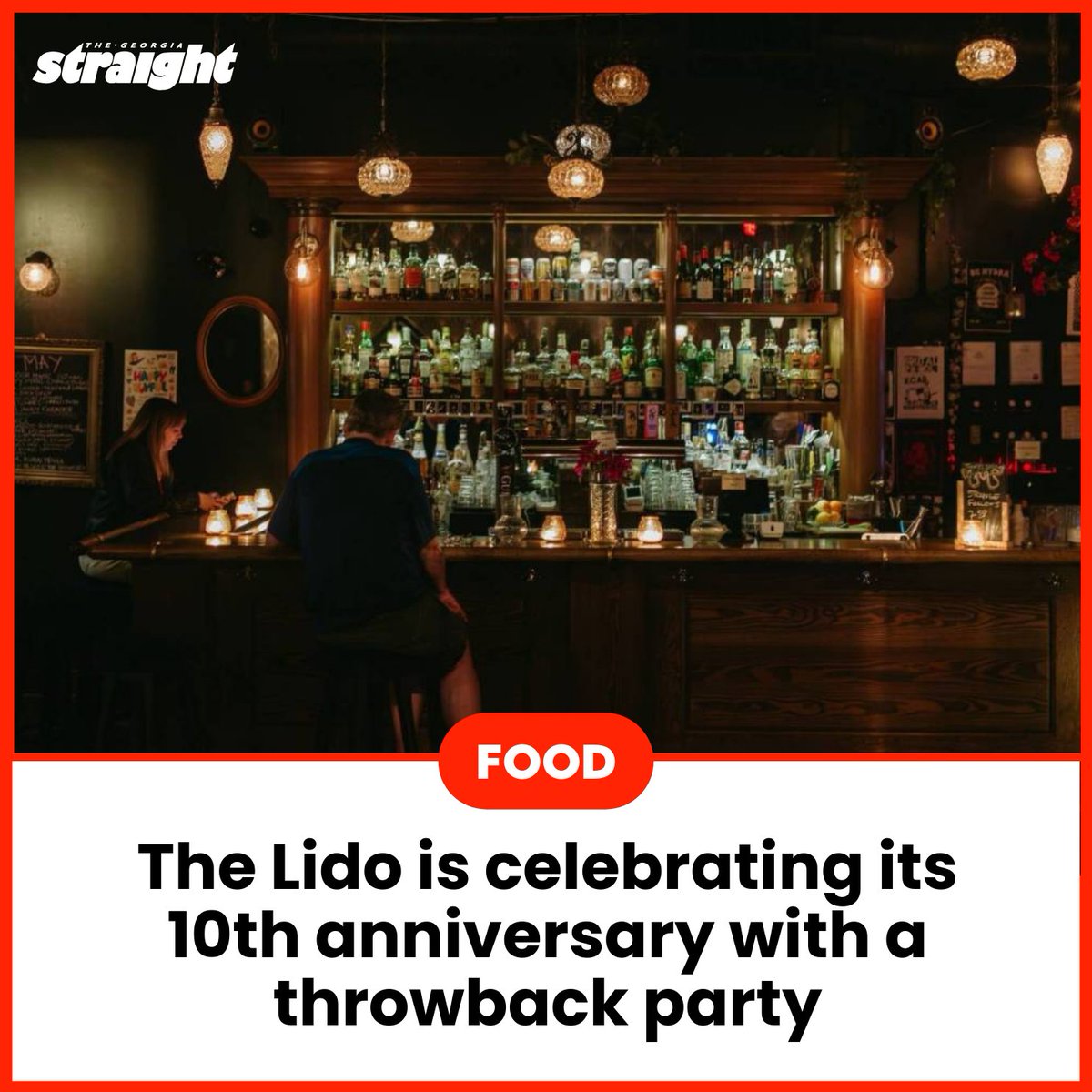 An East Van staple, The Lido is a locals’ watering hole known for striking the right balance of being a dive bar that is also approachable. This year, the spot celebrates 10 years in business. Learn more about the upcoming celebration: straight.com/city-culture/l…